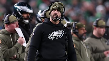 Philadelphia Eagles head coach Nick Sirianni