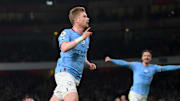 Kevin De Bruyne ouverte score pour City