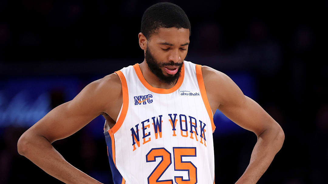 Detroit Pistons v New York Knicks