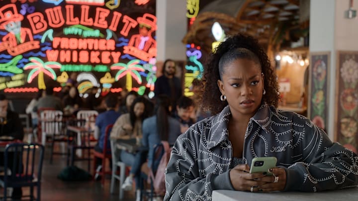 The Lincoln Lawyer. Jazz Raycole as Izzy Letts in episode 407 of The Lincoln Lawyer