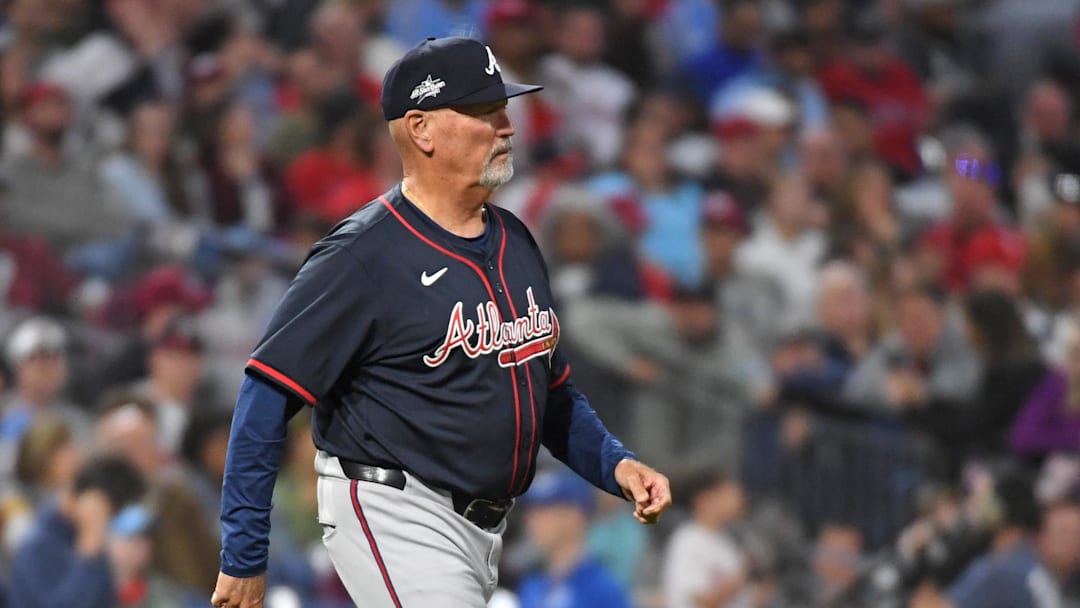 Atlanta Braves manager Brian Snitker