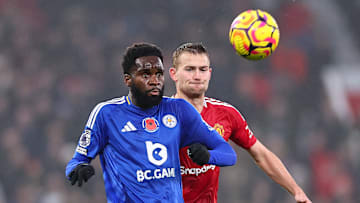 Manchester United FC v Leicester City FC - Premier League