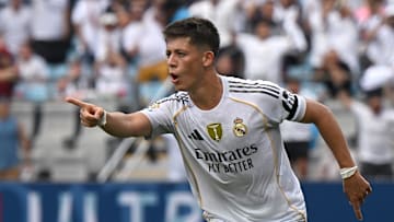 Arda Güler compte actuellement 4 passes décisives avec le Real Madrid cette saison.