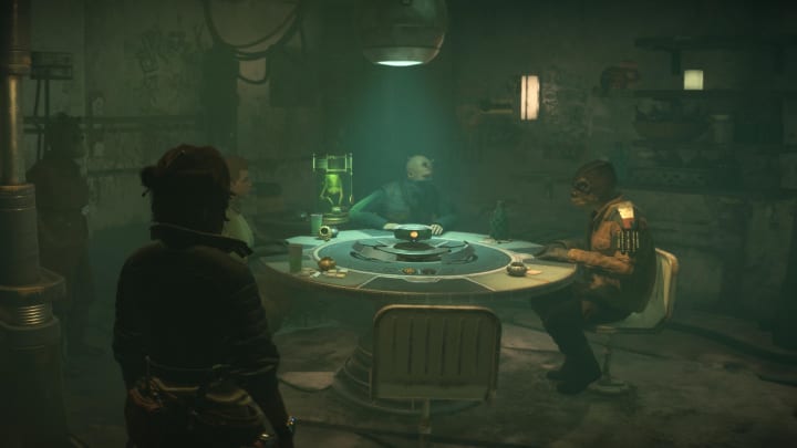 Kaslo's Parlor in Star Wars Outlaws