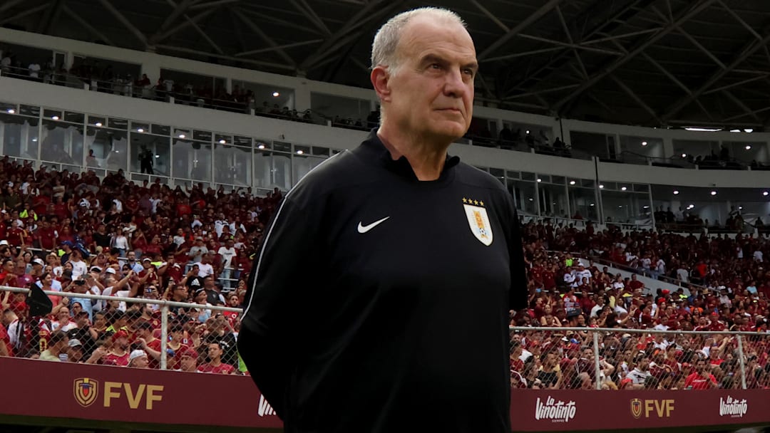 Marcelo Bielsa face au Venezuela 