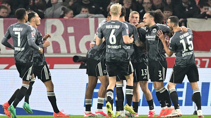 In der Fremde wird Eintracht Frankfurt wieder grau tragen