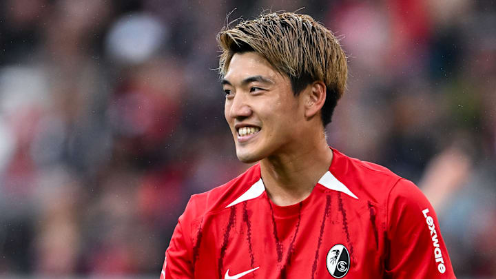 Der FC Bayern soll sich mit Ritsu Doan beschäftigen Der FC Bayern soll sich mit Ritsu Doan beschäftigen