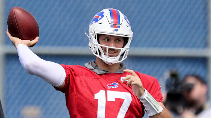 Buffalo Bills Mandatory Minicamp