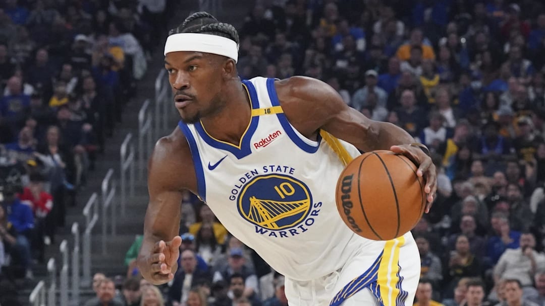 Jimmy Butler, Golden State Warriors