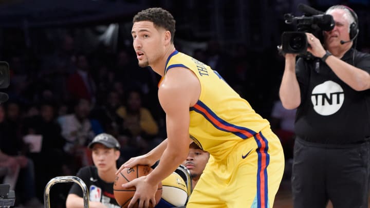 Klay Thompson es el nuevo refuerzo de los Dallas Mavericks