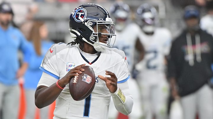 The Titans’ next head coach will need to be able to work with quarterback Cam Ward to right the ship.