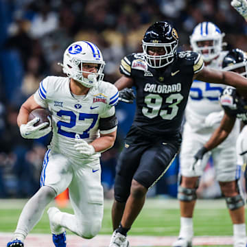 BYU running back LJ Martin in Alamo Bowl win over Colorado