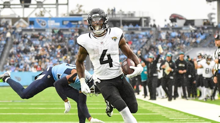 Jaguars running back Tank Bigsby is a top streaming option in fantasy football Week 15. Jaguars running back Tank Bigsby is a top streaming option in fantasy football Week 15.