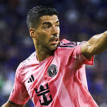 Luis Suárez scored the winning penalty kick for Inter Miami against Necaxa to claim two points of a possible three.
