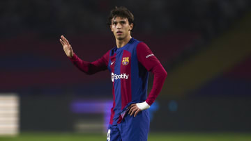 Barcelona await news on Joao Felix injury