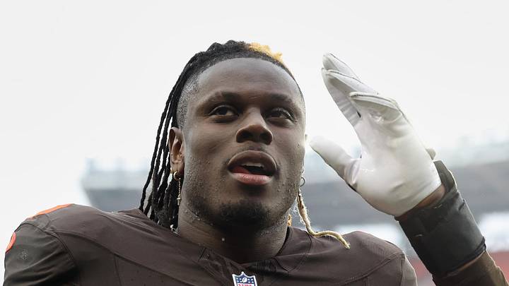 Cleveland Browns tight end David Njoku