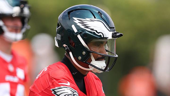 Philadelphia Eagles quarterback Jalen Hurts