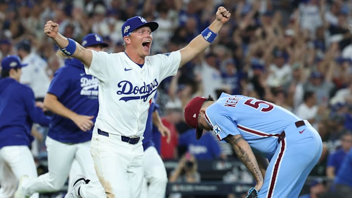 Phillies pitcher Orion Kerkering's error handed the Dodgers a 2–1 win in Game 4 of the NLDS.