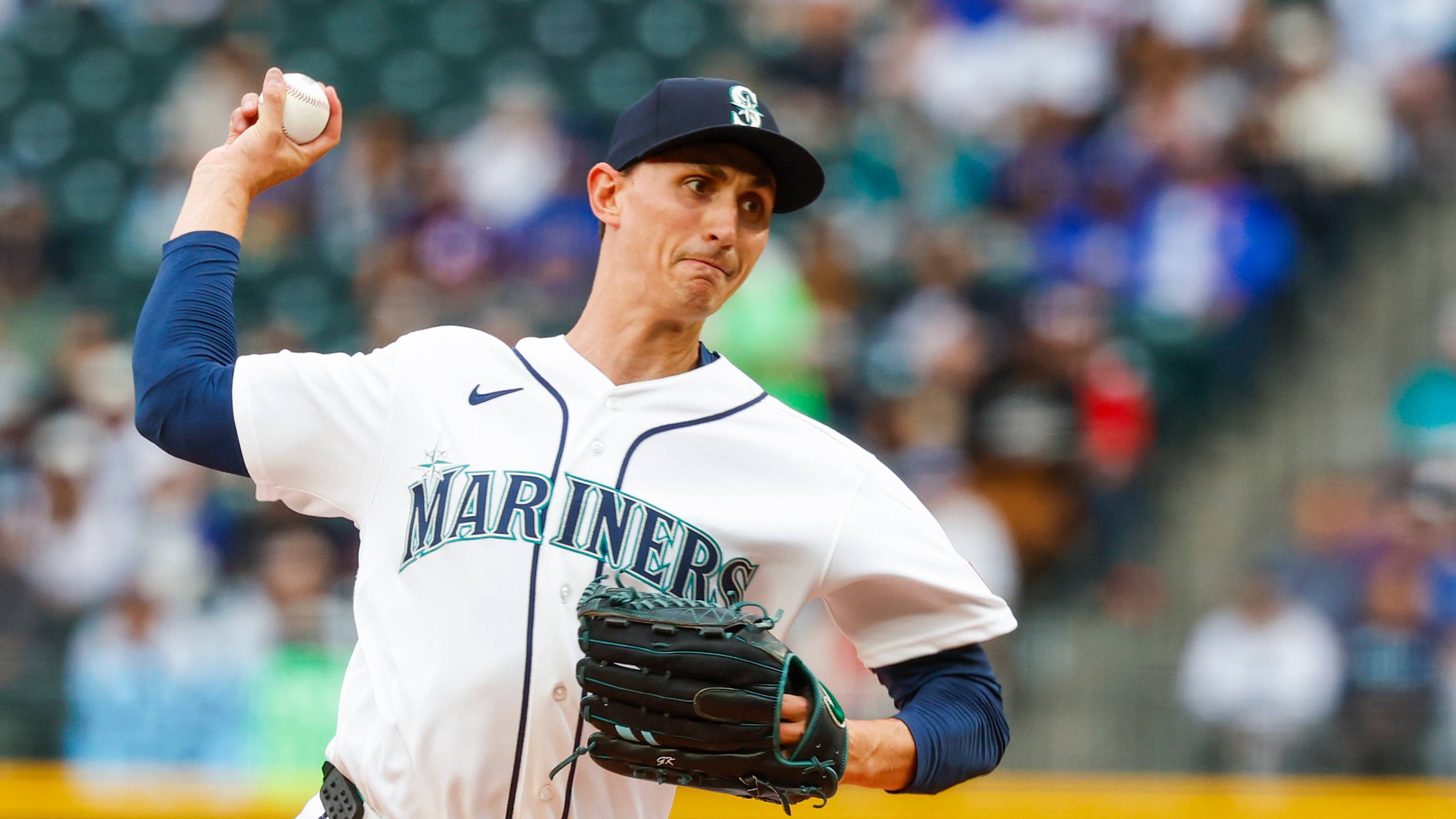 This Cubs trade package for right-hander George Kirby could force the Mariners hand