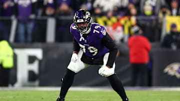 AFC Wild Card Playoffs: Pittsburgh Steelers v Baltimore Ravens