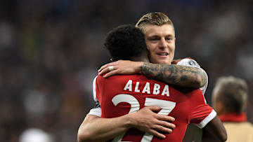 Toni Kroos und David Alaba