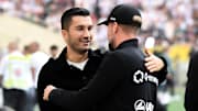 Nuri Sahin im Gespräch mit Sebastian Hoeneß
