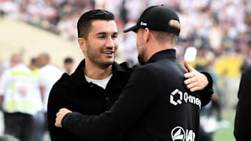 Nuri Sahin im Gespräch mit Sebastian Hoeneß
