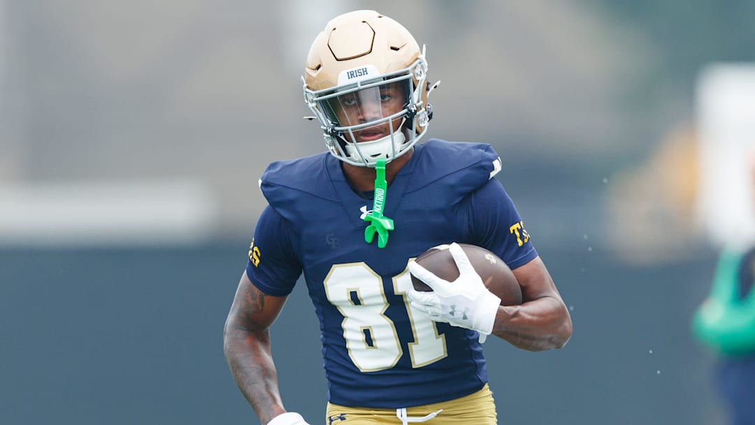 Auburn's newest addition projects to play on the defensive side of the ball after a year at Notre Dame.