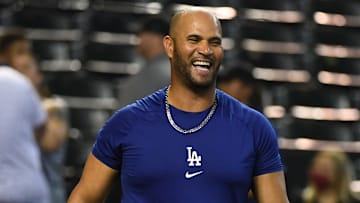Albert Pujols retoma sus actividades de béisbol con los Cardenales de San Luis 