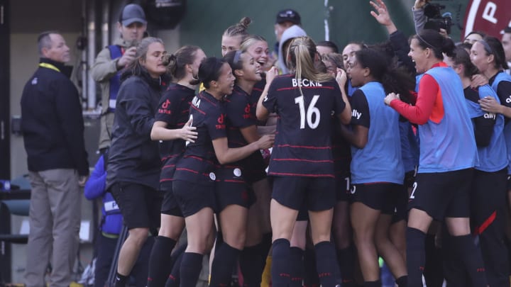 The Portland Thorns are headed to the NWSL final. 