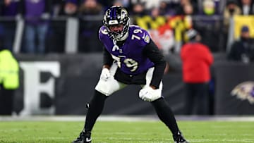 AFC Wild Card Playoffs: Pittsburgh Steelers v Baltimore Ravens