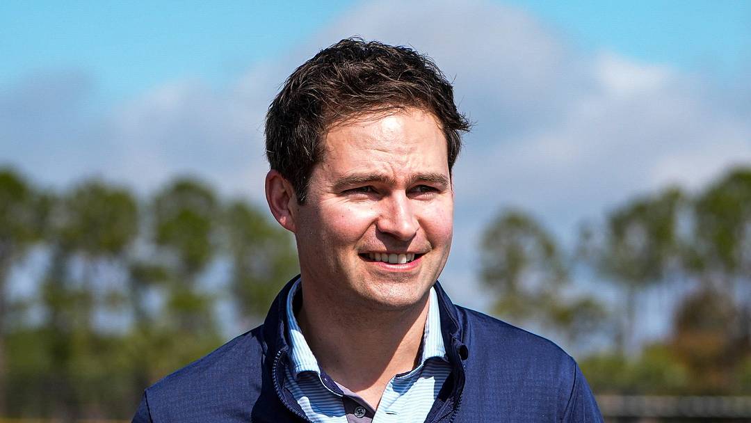 Detroit Tigers president of baseball operations Scott Harris