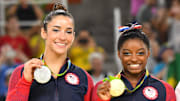 Aly Raisman and Simone Biles