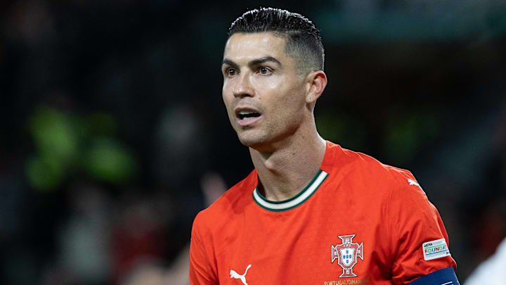 Ronaldo has been linked with an exit from Saudi Arabia.
