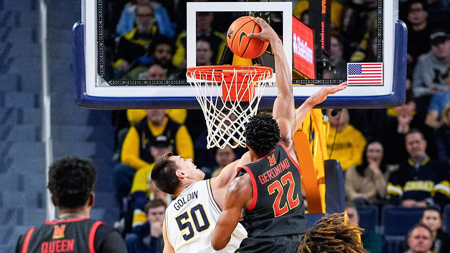Social media reacts to Maryland basketball’s gutsy win over Michigan Wolverines