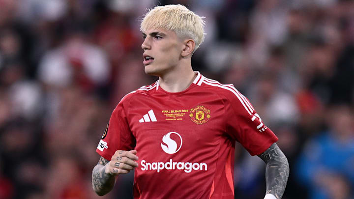 Alejandro Garnacho ist bei Manchester United unerwünscht. Alejandro Garnacho ist bei Manchester United unerwünscht.