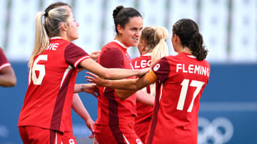Carrasca do Brasil em Tóquio, Canadá é atual campeã olímpica no futebol feminino