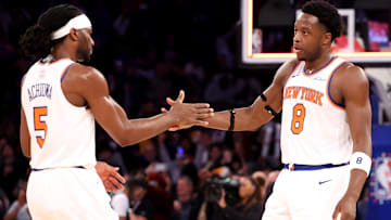 San Antonio Spurs v New York Knicks
