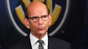 ESPN college football analyst Paul Finebaum called out the Notre Dame fanbase on Sunday after the Irish were left out of the College Football Playoff.