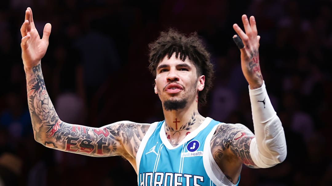 LaMelo Ball, Charlotte Hornets