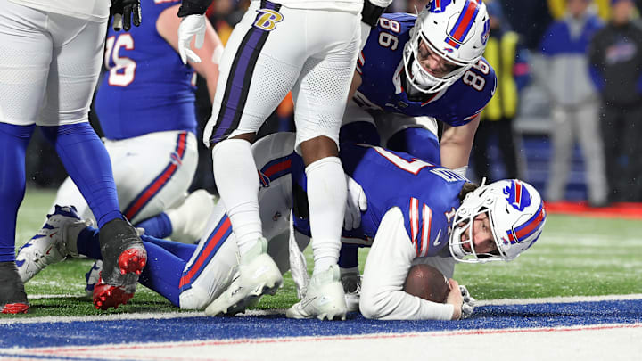 AFC Divisional Playoffs: Baltimore Ravens v Buffalo Bills