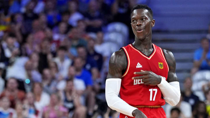 Germany point guard Dennis Schroder.