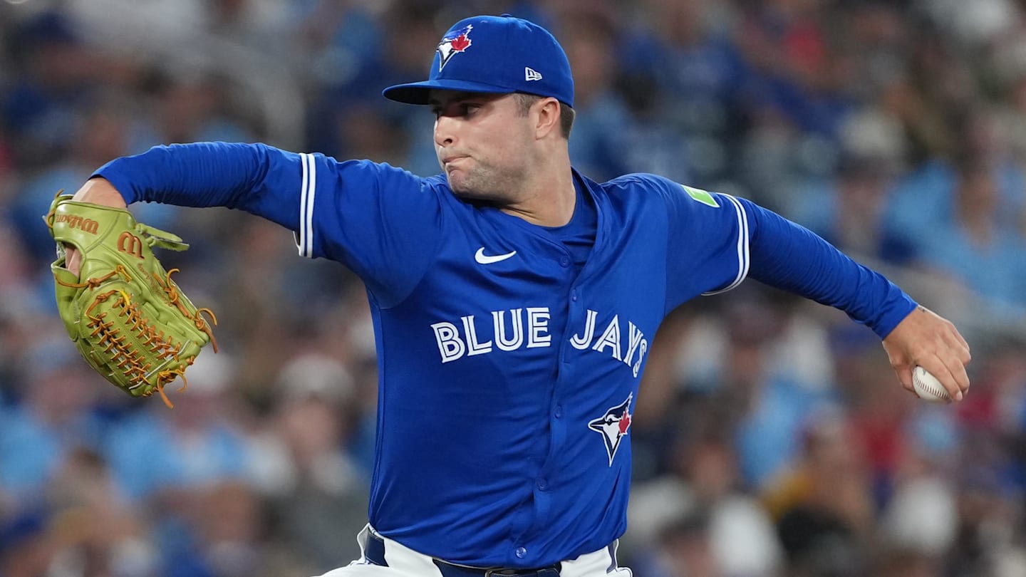Blue Jays Mason Fluharty Secures Historic First MLB Save Against Dodgers