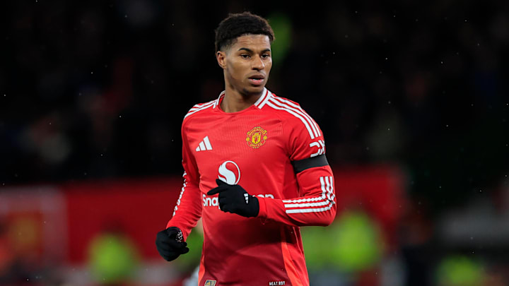 Marcus Rashford said he's "ready for a new challenge" and could be living his final days as a Manchester United player. Marcus Rashford said he's "ready for a new challenge" and could be living his final days as a Manchester United player.
