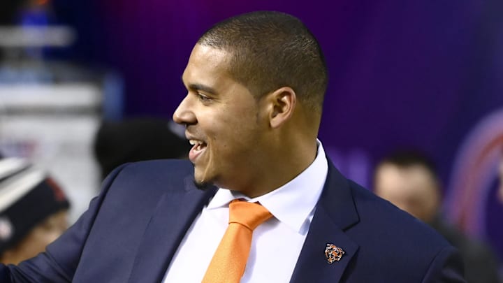 Chicago Bears General Manager Ryan Poles 
