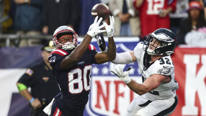 Philadelphia Eagles v New England Patriots