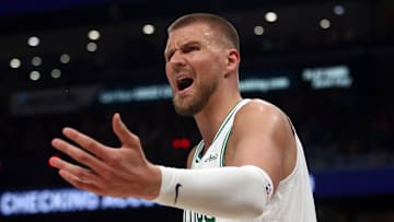 Boston Celtics, Kristaps Porzingis, Kevin Garnett, NBA Trade Rumors