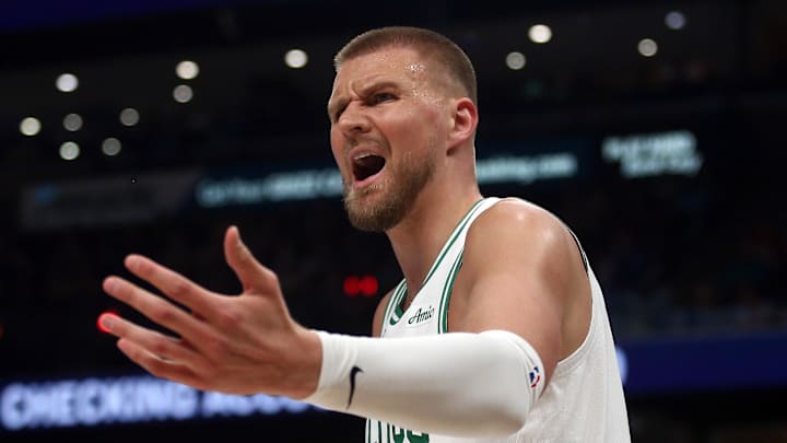 Boston Celtics, Kristaps Porzingis, Kevin Garnett, NBA Trade Rumors