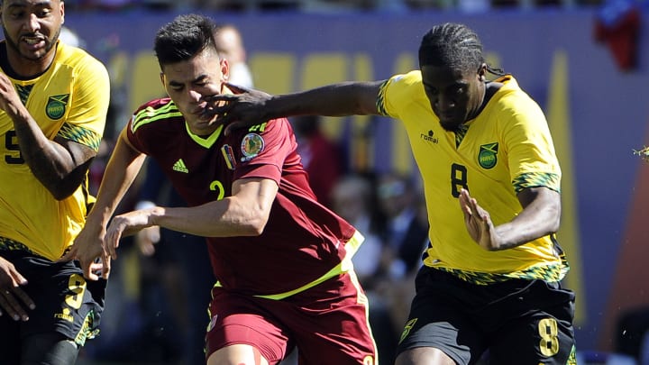 Venezuela y Jamaica se encontraron en la Fase de Grupos de la Copa América Centenario