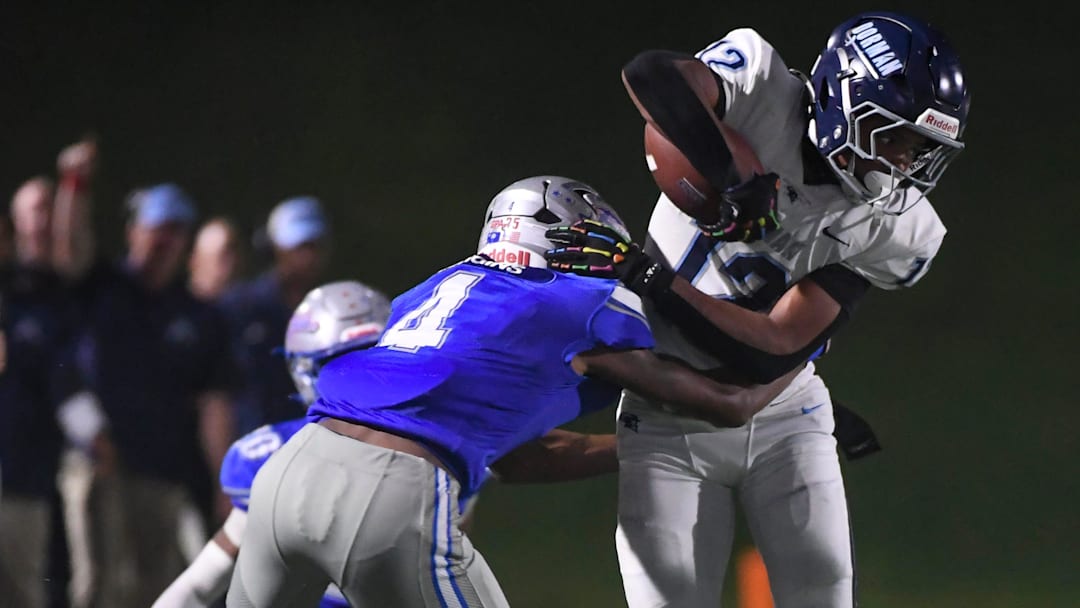 Byrnes three-star corner Aidyn Wiggins recently received an offer from Auburn.